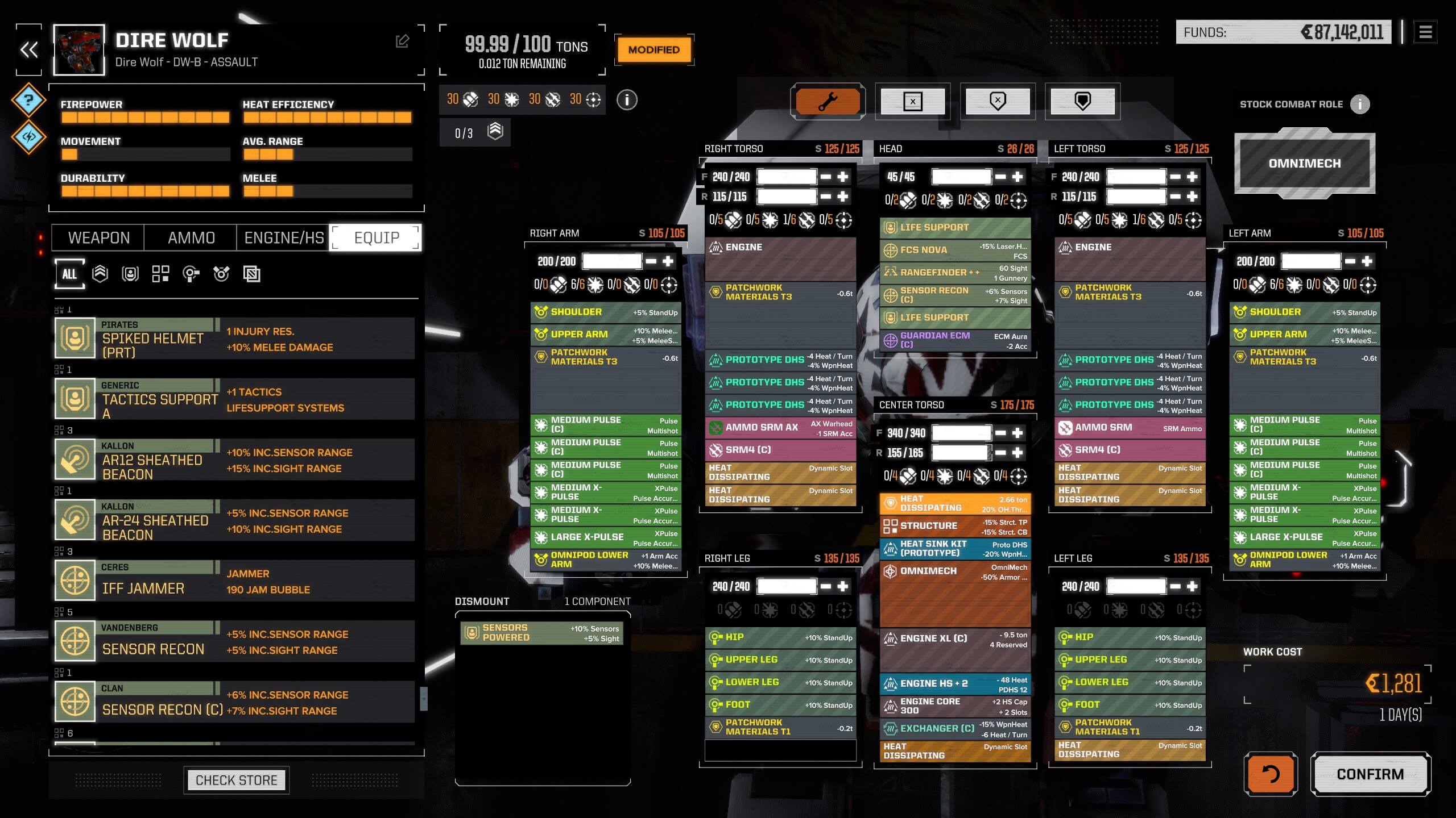 assault tech 1 battletech