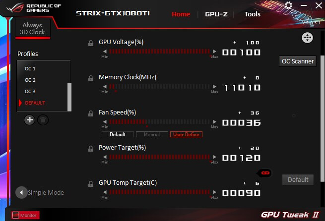 asus gpu tweak wont open