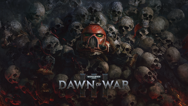 Warhammer 40.000: Dawn of War III RTS Banner