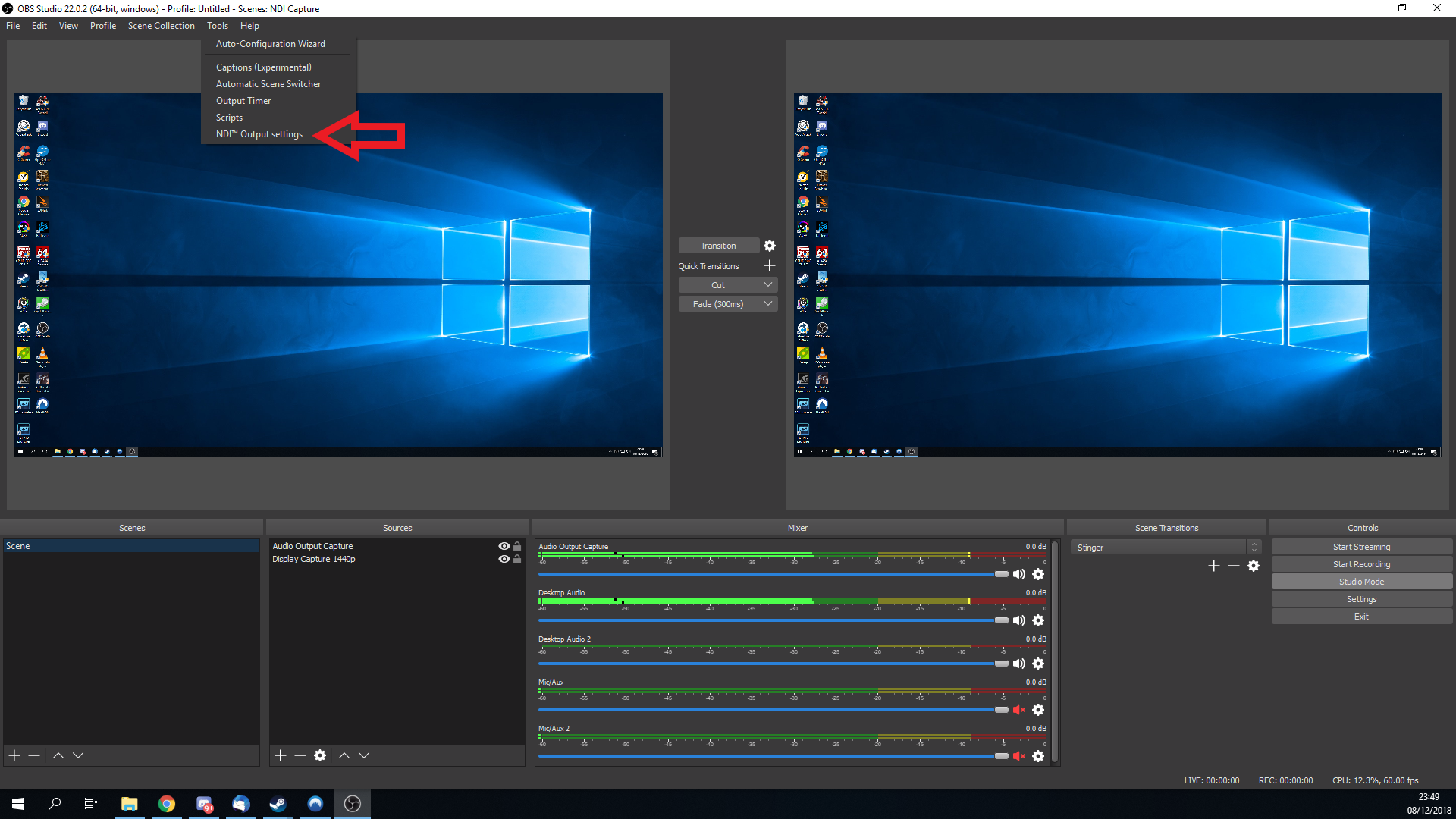 obs virtualcam plugin