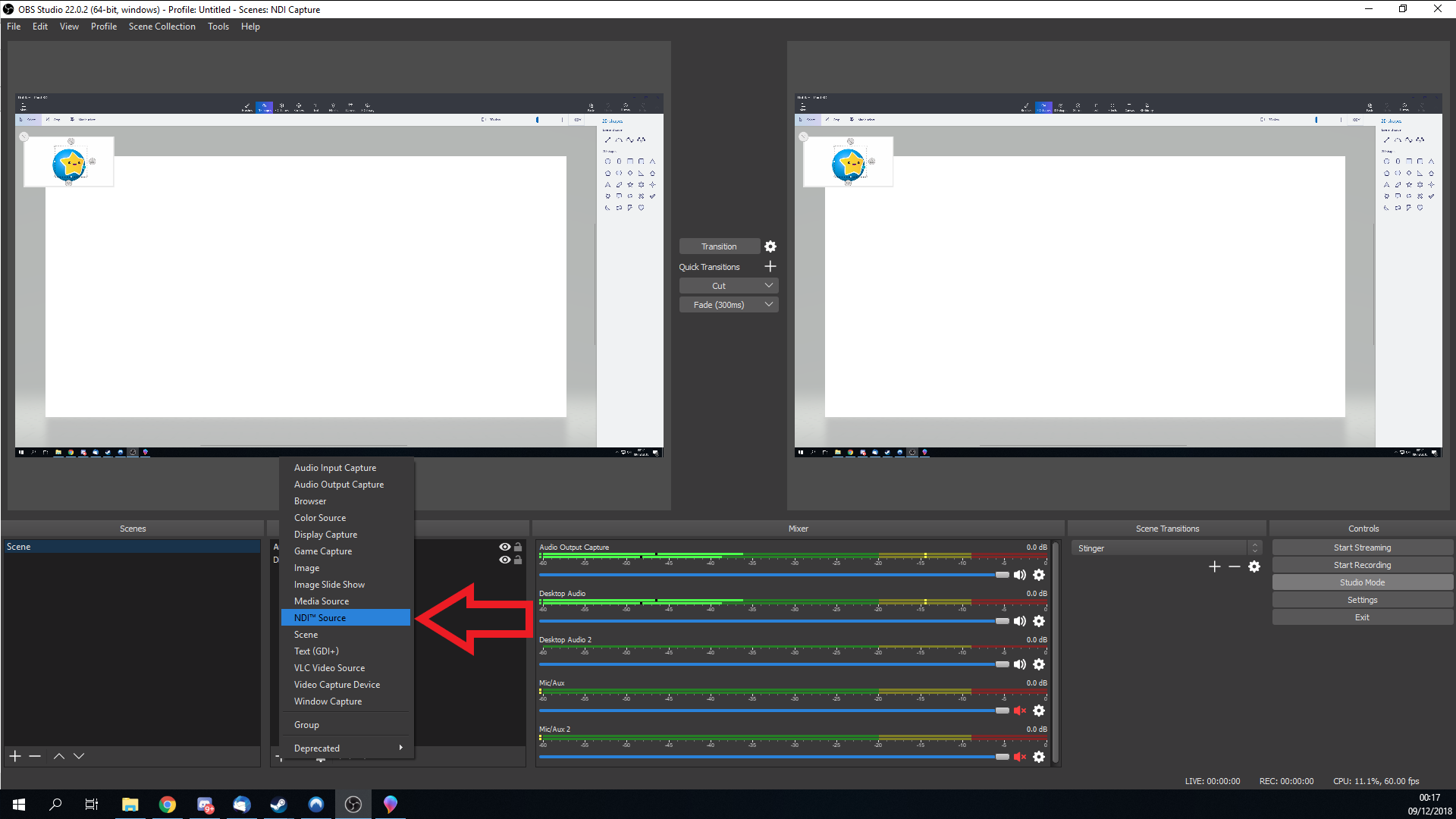 obs virtual audio output